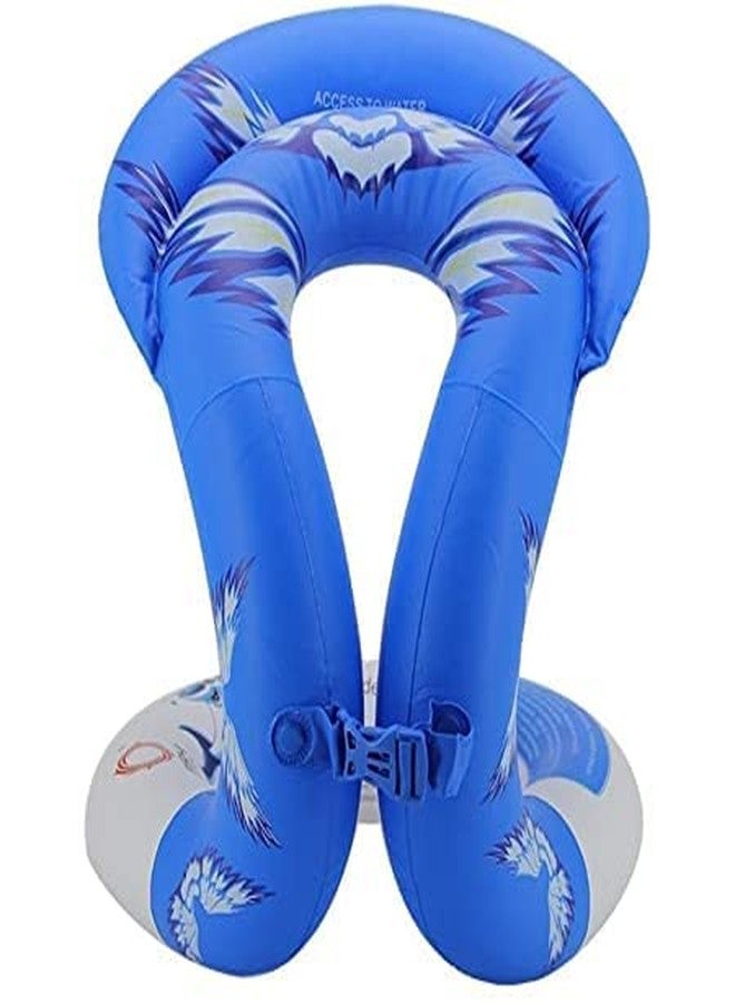 kesig® Inflatable Swimming Arm Ring for Adults and Children | Delux Swim Vest | Multi Color | L | Size - Image 1